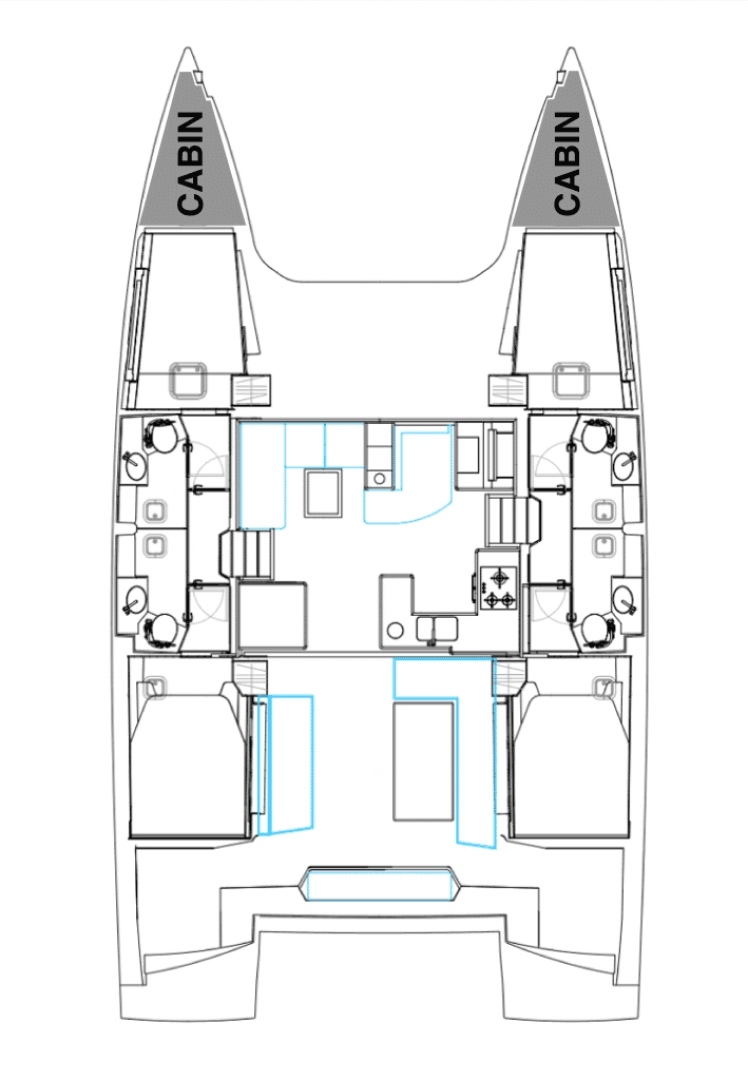 Catamaran à louer à Road Town au meilleur prix
