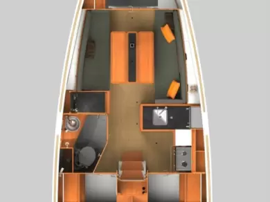 Location à Road Town - Jeanneau Sun Odyssey 349 sur SamBoat