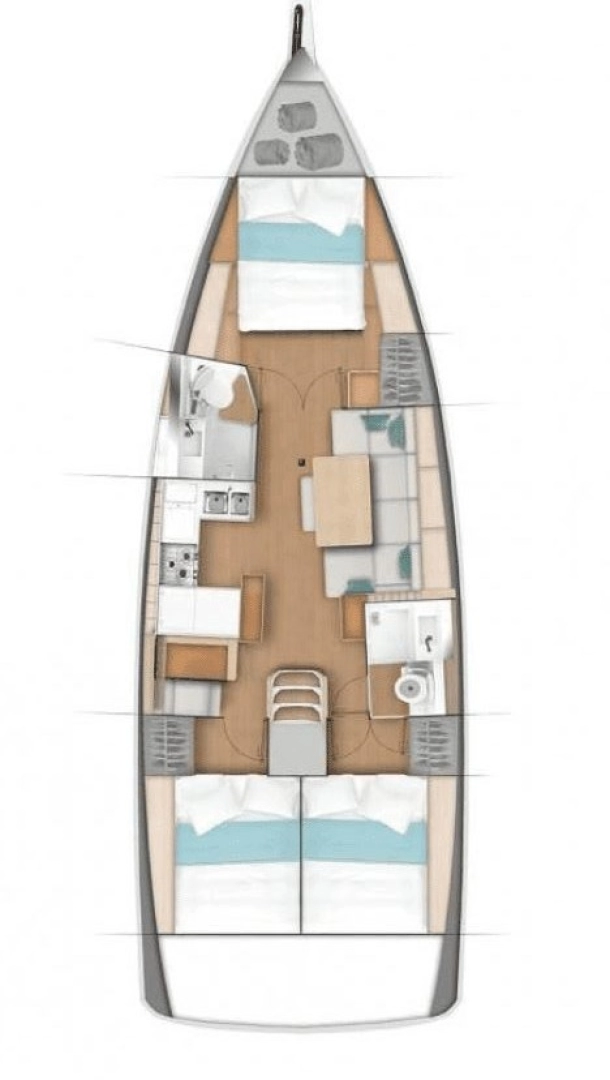Location Voilier à Road Town - Jeanneau Sun Odyssey 490