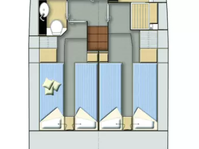 Yacht à louer à Trogir au meilleur prix