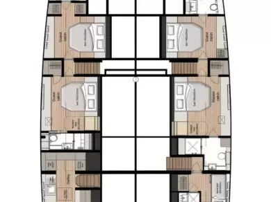 Location bateau Álimos pas cher Sunreef 70
