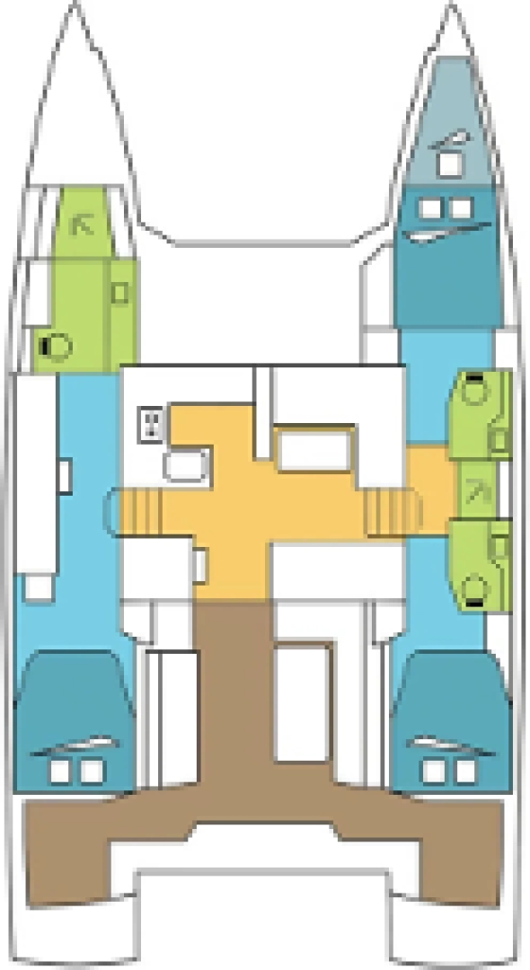 Louez un Bavaria Nautitech 47 Power à Saint-Raphaël
