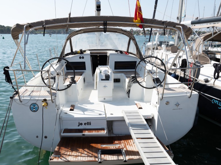 Location bateau Palma de Majorque pas cher Sun Odyssey 440