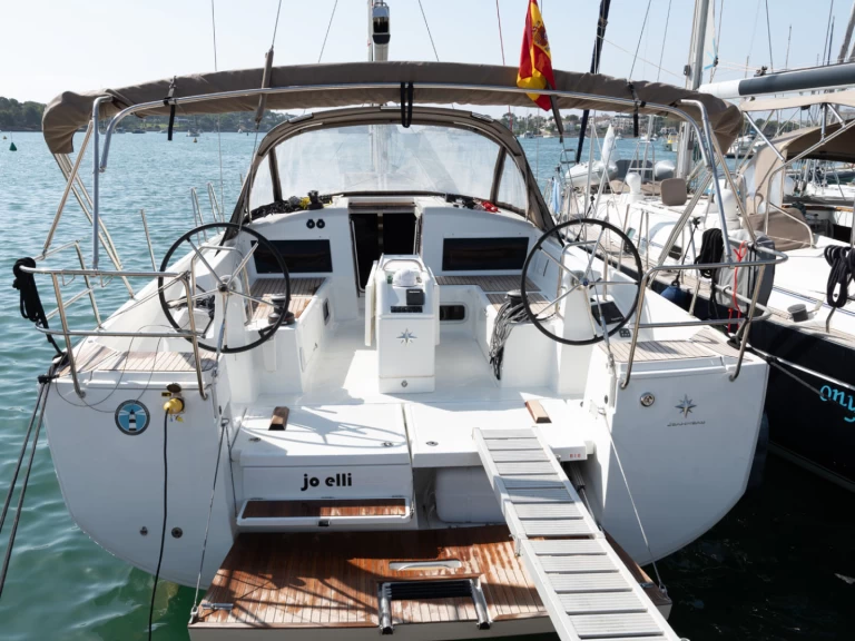 Location bateau Palma de Majorque pas cher Sun Odyssey 440