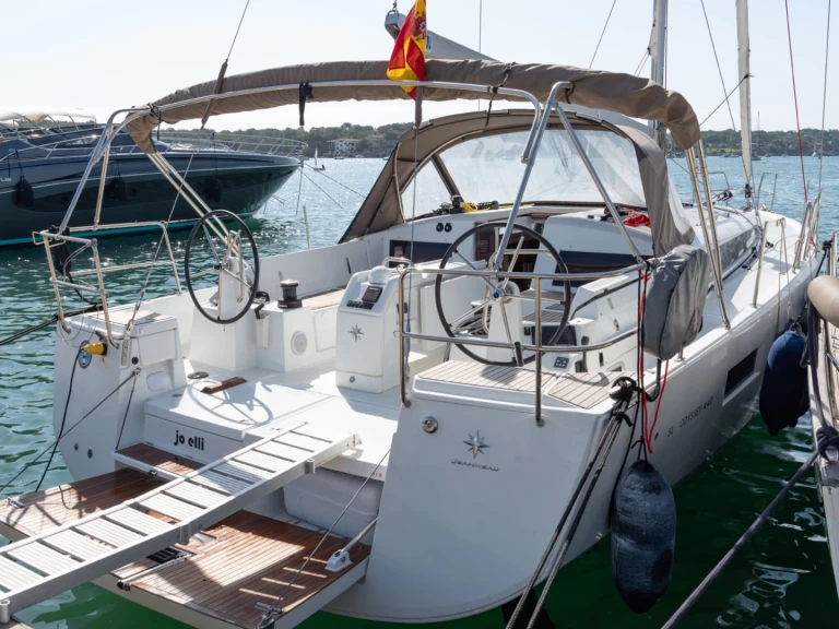 Location Voilier à Palma de Majorque - Jeanneau Sun Odyssey 440