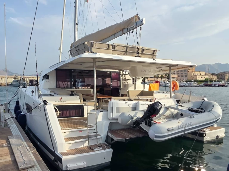 Location à Rhodes (Ville) - Fountaine Pajot Elba 45 sur SamBoat