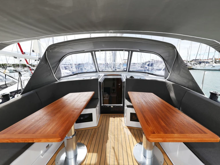 Location bateau Biograd na Moru pas cher Hanse 410