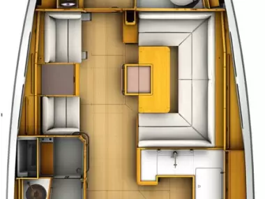 Location à Golfo Aranci - Jeanneau Sun Odyssey 419 sur SamBoat