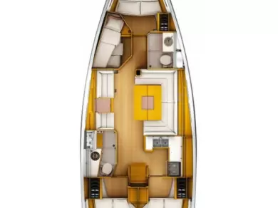 Louez un Jeanneau Sun Odyssey 439 à San Miguel De Abona