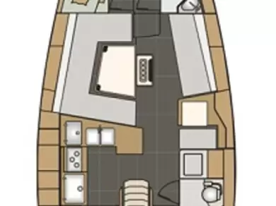 Location bateau Kaštela pas cher Impression 45