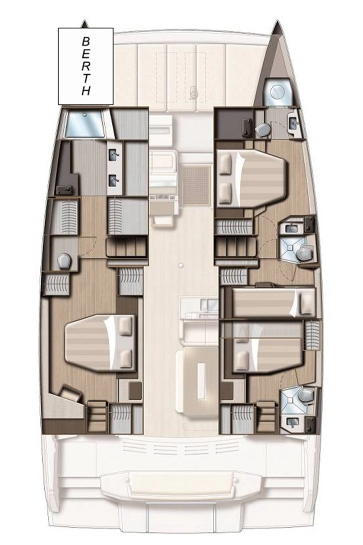 Location Catamaran à Road Town - Bali Bali 4.8