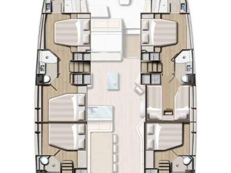 Location bateau Bali Bali 5.4 à Road Town sur Samboat
