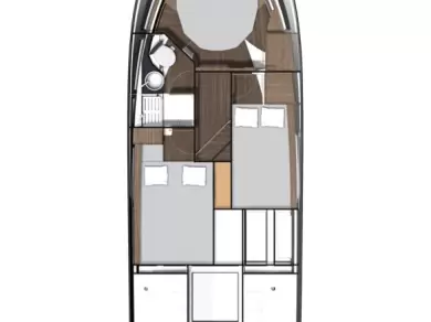 Louez un Jeanneau Merry Fisher 1095 Fly à Pirovac