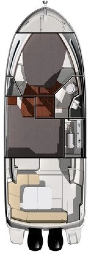 Louer Bateau à moteur avec ou sans skipper Jeanneau à Biograd na Moru