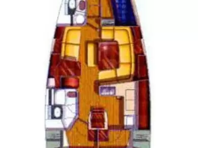 Location à Izola - Jeanneau Sun Odyssey 43 sur SamBoat