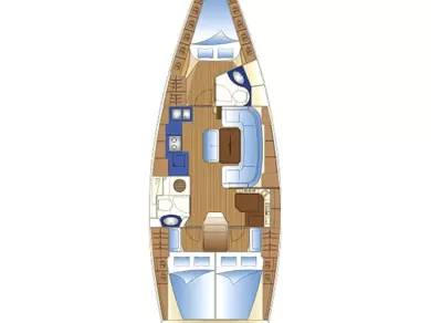 Location bateau Bavaria Bavaria 42 Cruiser à Lávrio sur Samboat