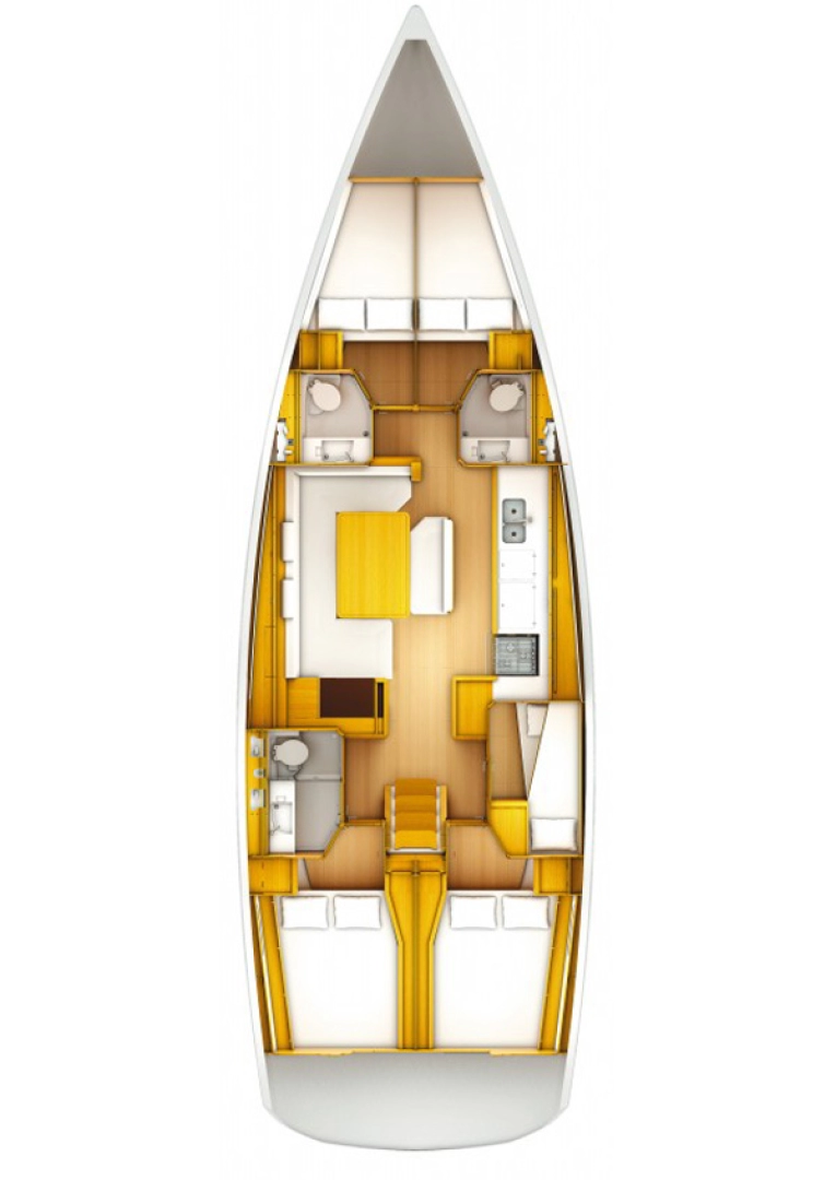 Location bateau Lávrio pas cher Sun Odyssey 509