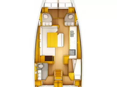 Location bateau Lávrio pas cher Sun Odyssey 509