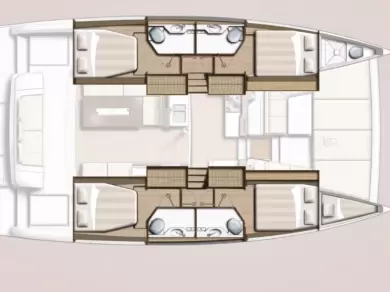 Location bateau Skradin pas cher Bali 4.2