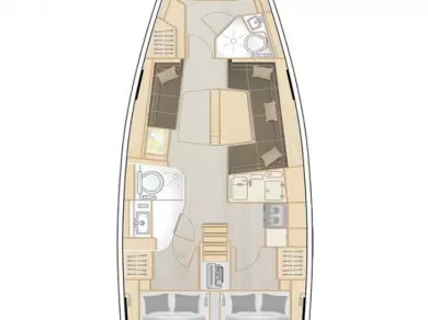 Location à Lávrio - Hanse Hanse 418 sur SamBoat