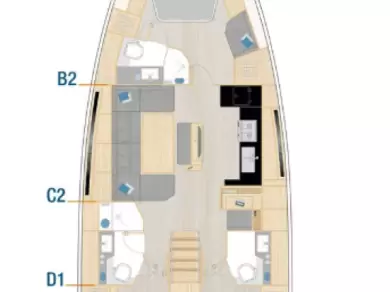 Voilier à louer à Lefkáda au meilleur prix