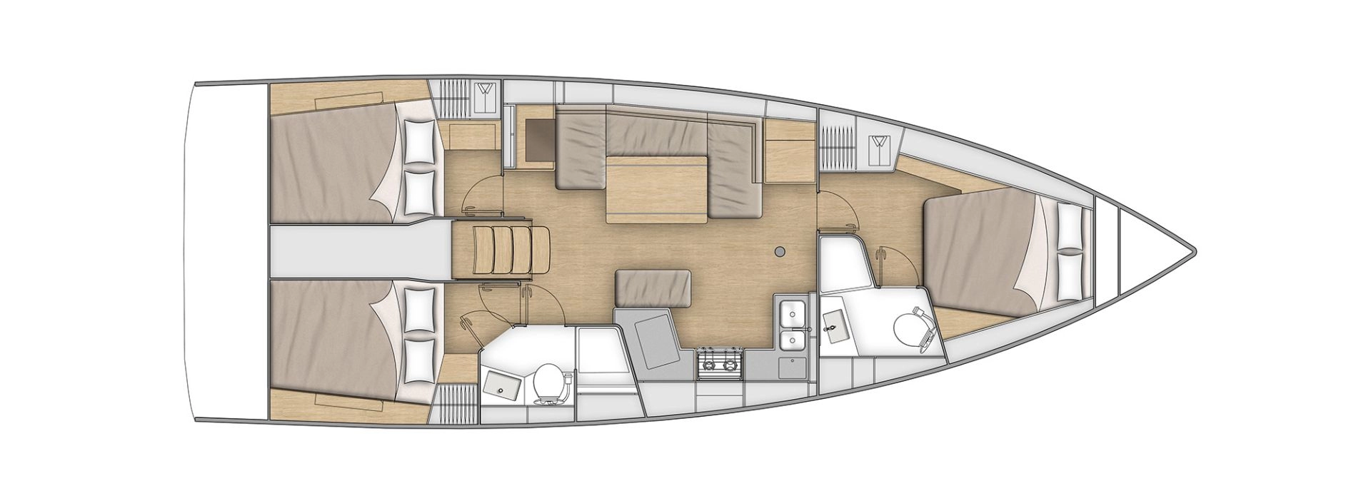 Location à Skradin - Bénéteau Oceanis 40.1 sur SamBoat