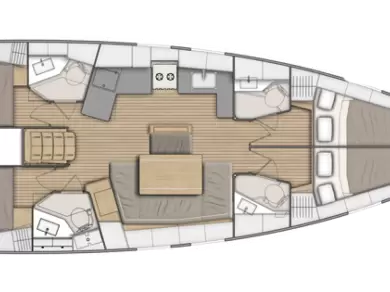 Location Voilier Bénéteau avec permis