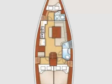 Location à Lávrio - Bénéteau Oceanis 40 sur SamBoat