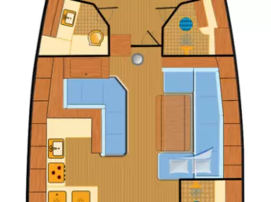 Location bateau Rogoznica pas cher Oceanis 51.1