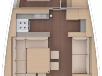 Location bateau Primošten pas cher Dufour 56 Exclusive