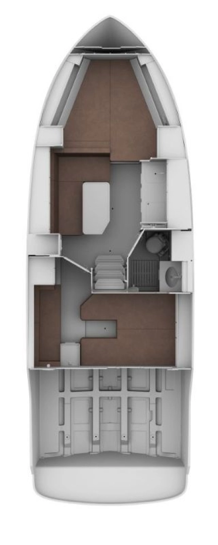 Location Bateau à moteur Bavaria avec permis