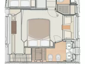 Location à Sukošan - Azimut Azimut 72 Fly sur SamBoat