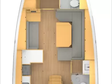 Location Voilier à Biograd na Moru - Bavaria Bavaria C42