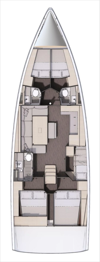 Location Voilier à Sibenik - Dufour Dufour 470