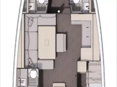 Location Voilier à Sibenik - Dufour Dufour 470