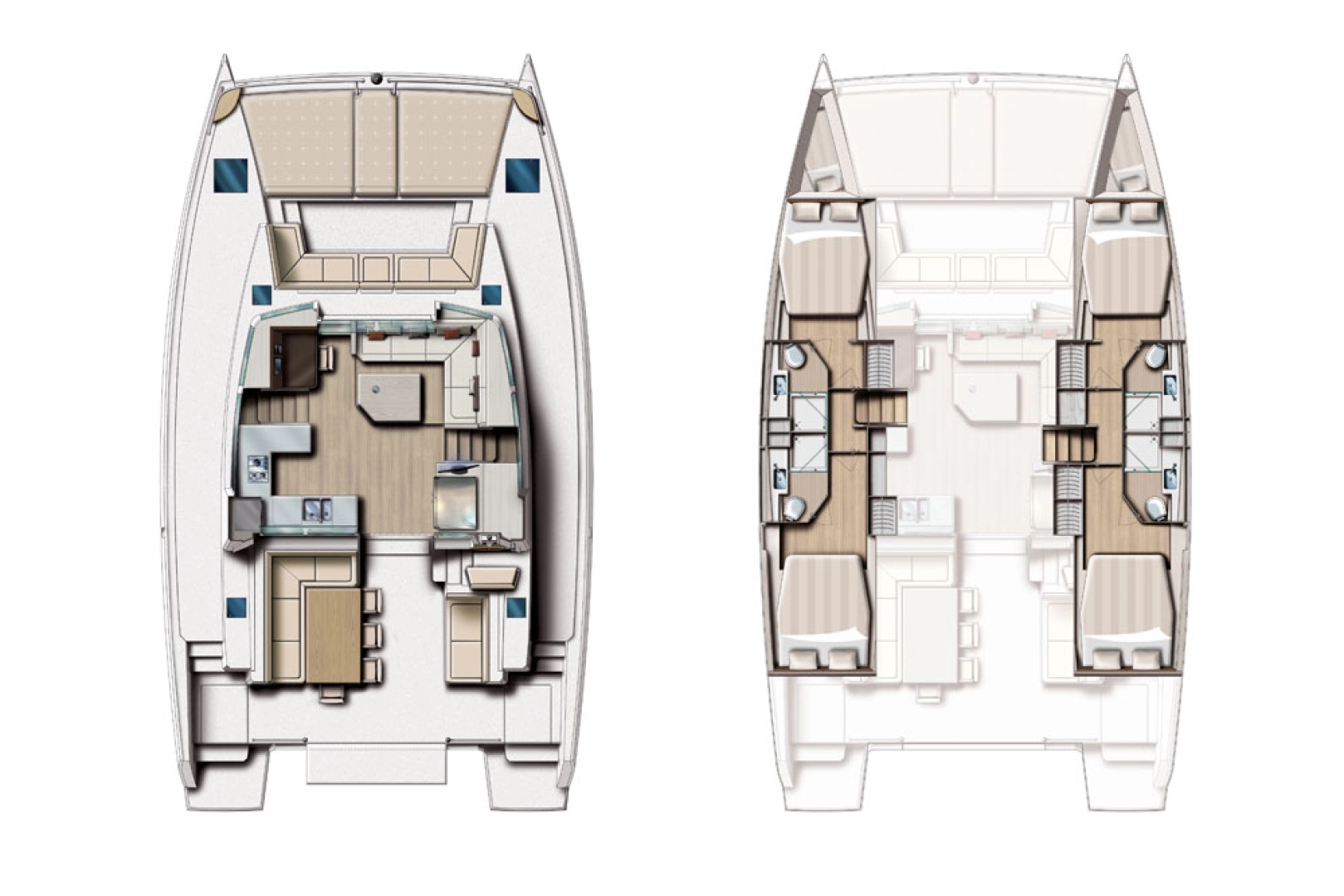 Location Catamaran Bali avec permis