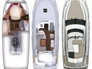 Location Bateau à moteur à Split - Bénéteau Antares 30