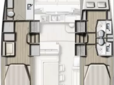 Bali Bali 4.0 a louer à Kaštela