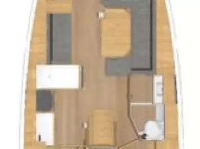 Location bateau Rhodes (Ville) pas cher Bavaria C38