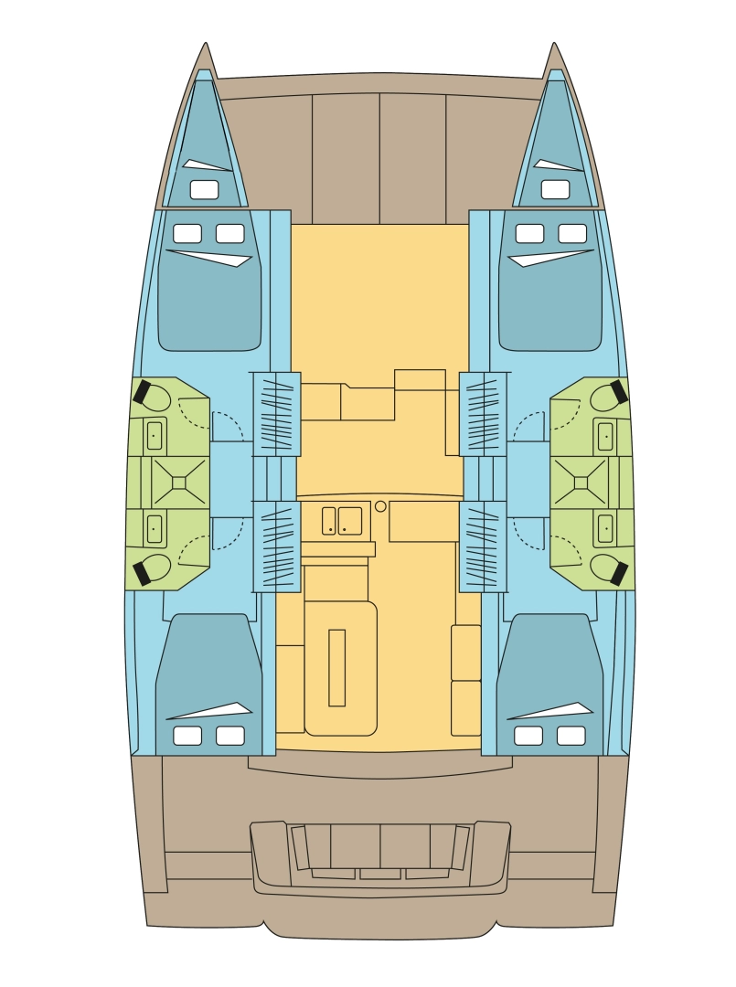 Location Catamaran Bali avec permis