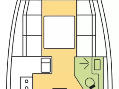 Location à Saint-Mandrier-sur-Mer - Dufour Dufour 360 Grand Large sur SamBoat