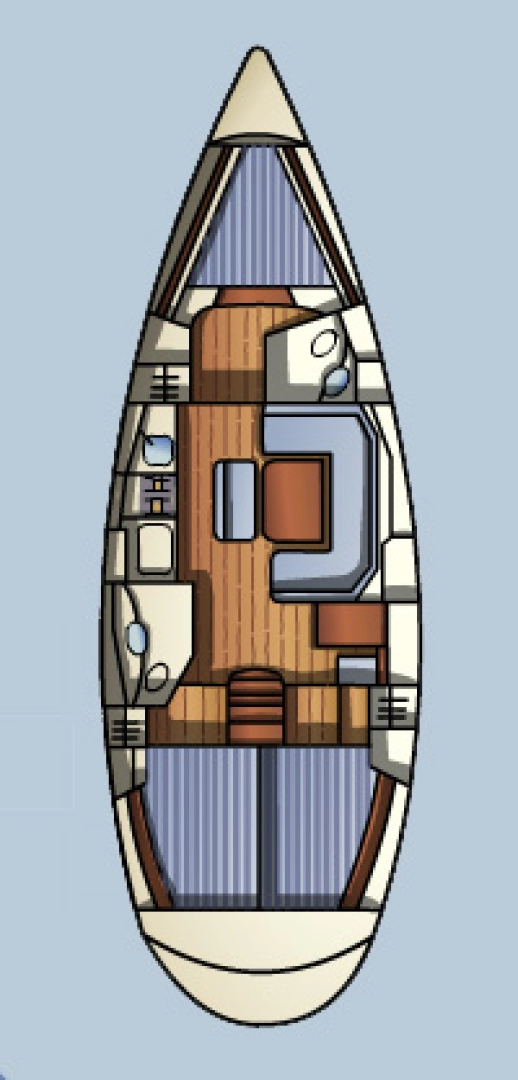 Louer Voilier avec ou sans skipper Elan à Betina