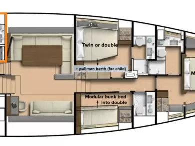 Location Voilier à Kaštela - Cnb-Yachts CNB 76