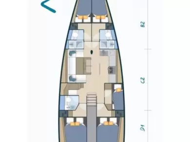 Location Voilier à Kaštela - More Boats More 55