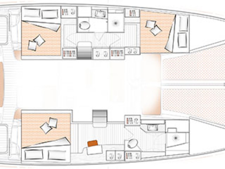 Catamaran à louer à Kos au meilleur prix