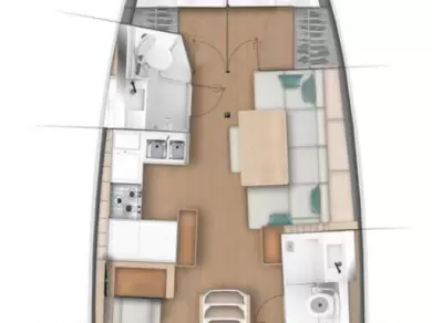 Location Voilier à Rhodes (Ville) - Jeanneau Sun Odyssey 440