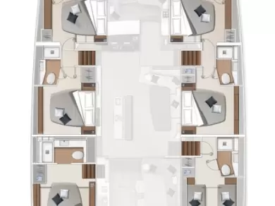 Location Yacht Lagoon avec permis