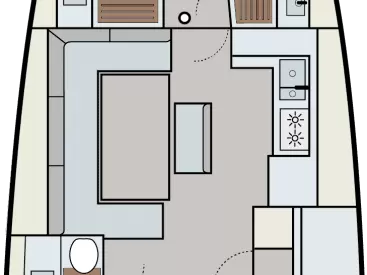 Location à Frenchtown - Dufour Dufour 470 sur SamBoat