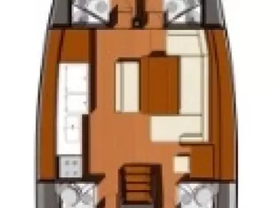 Location Voilier à Tribunj - Jeanneau Sun Odyssey 49