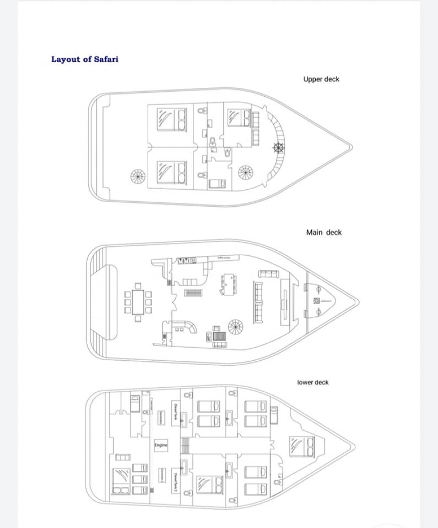 Location à Malé - Custom Made North Seven sur SamBoat